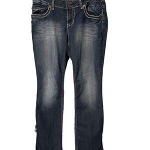YMI Boot cut Women's Dark Blue Jeans